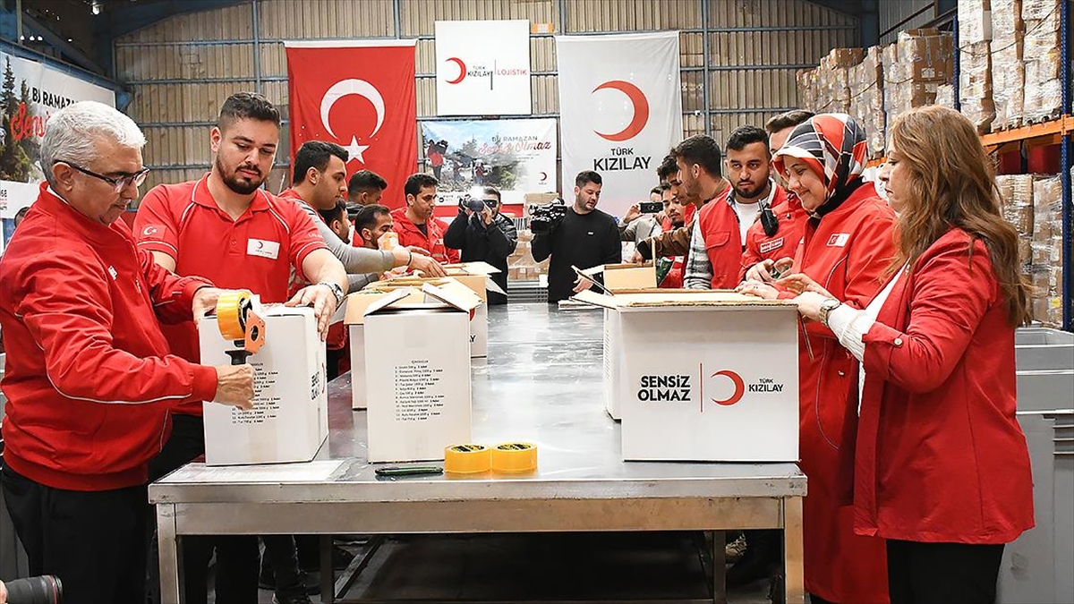 HATAY (AA) – Türk Kızılay Genel Başkanı Fatma Meriç Yılmaz,