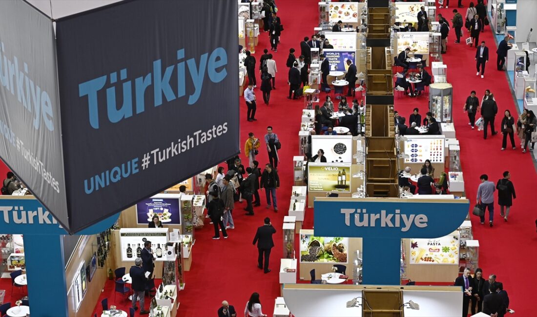 Türk lezzetleri, Japonya'nın başkenti Tokyo'da düzenlenen "Foodex Japan" fuarında özel