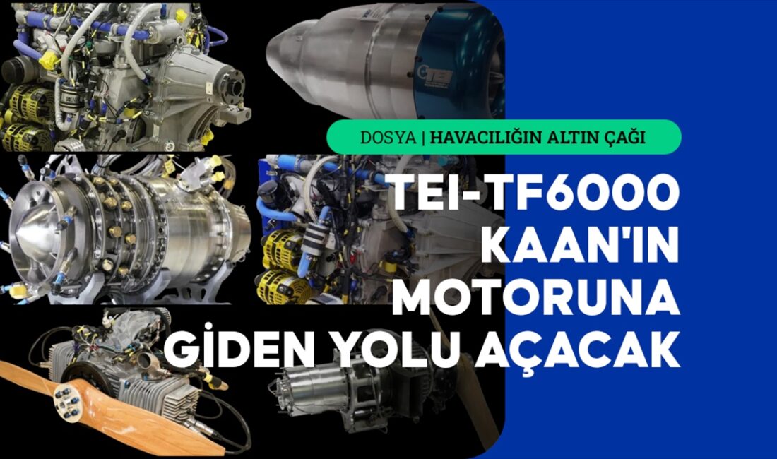 Türkiye'nin havacılık motorlarında lider şirketi TUSAŞ Motor Sanayii AŞ (TEI),