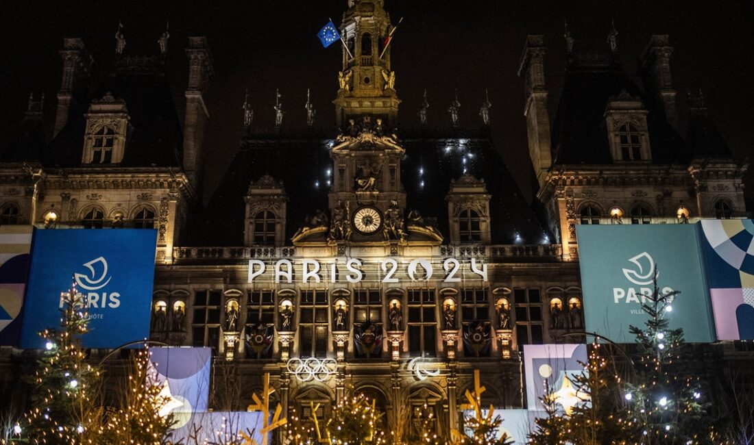 Paris 2024 Olimpiyat Oyunları'nın başlamasına 5 aydan daha az bir