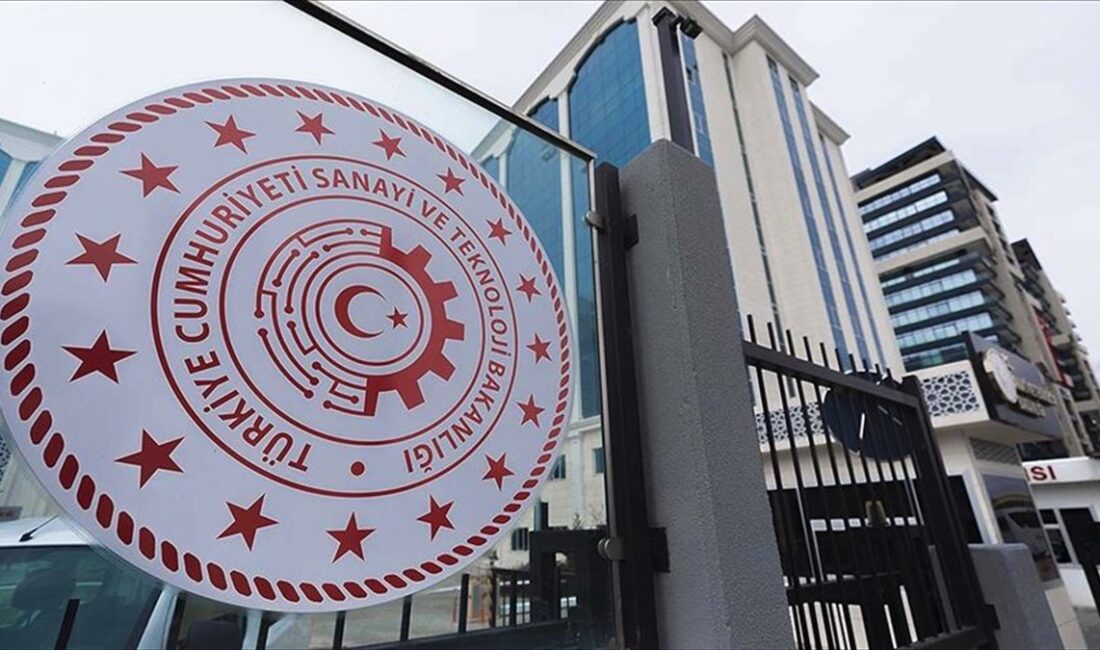 ANKARA (AA) – AA muhabirinin Sanayi ve Teknoloji Bakanlığı 2023