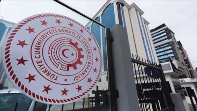 ANKARA (AA) – AA muhabirinin Sanayi ve Teknoloji Bakanlığı 2023