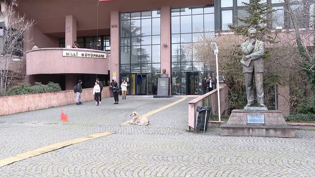 Türkiye'nin kültürel hafızası Milli Kütüphane kaynaklarında bugüne kadar 20 milyon