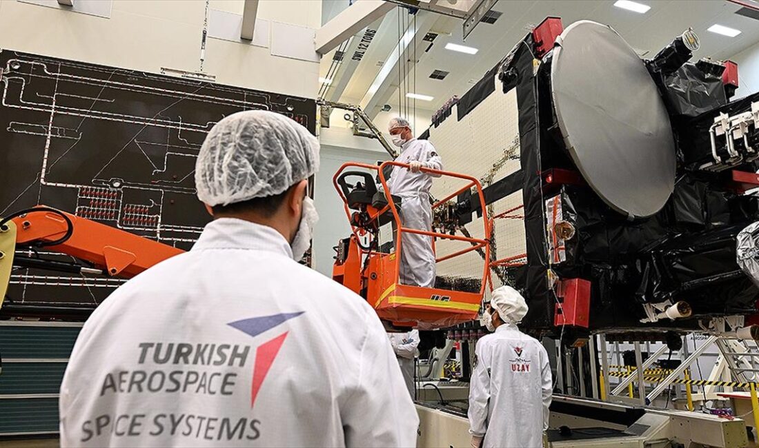 Türksat Genel Müdürü Hasan Hüseyin Ertok, Türkiye'nin ilk yerli ve