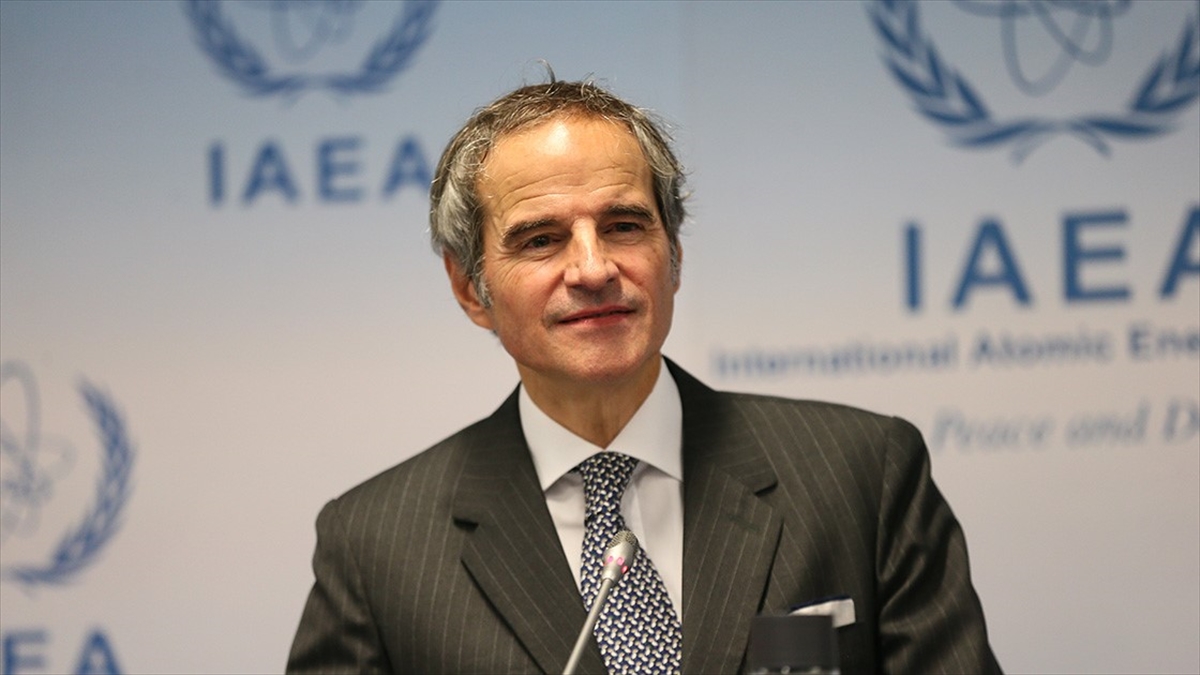 Uluslararası Atom Enerjisi Ajansı (UAEA) Başkanı Rafael Mariano Grossi, Fukuşima'da