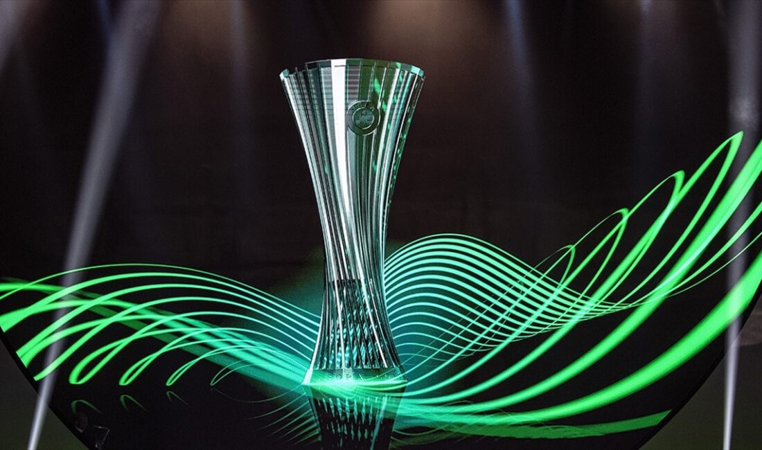 UEFA Avrupa Konferans Ligi'nde son 16 turu heyecanı yarın başlıyor.