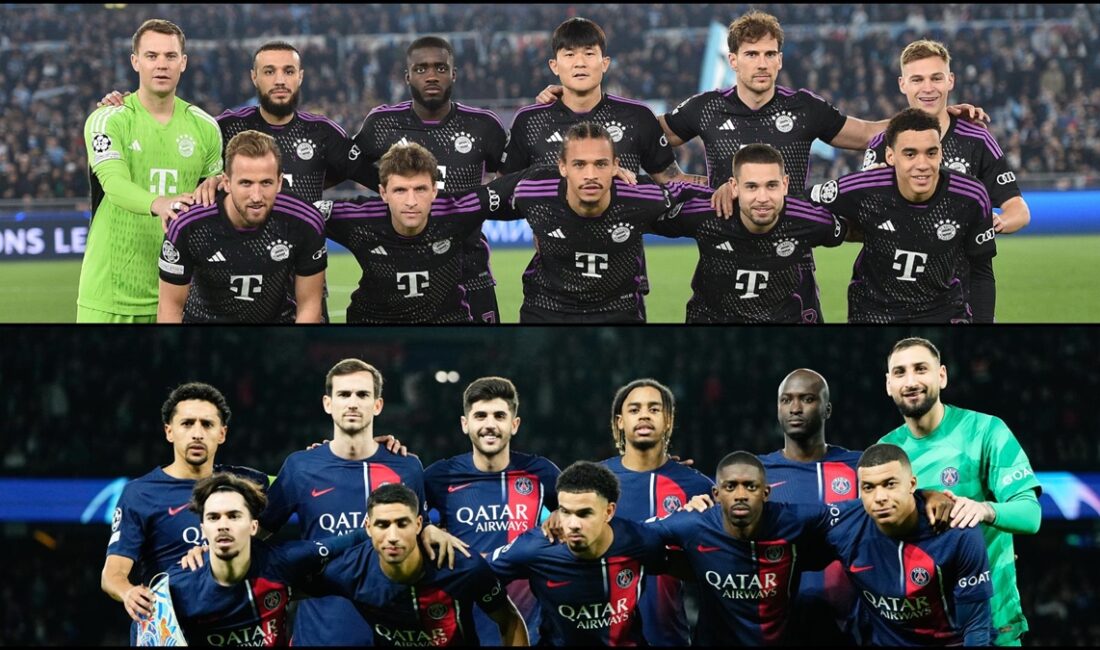UEFA Şampiyonlar Ligi'nde Lazio'yu eleyen Bayern Münih ile Real Sociedad'ı