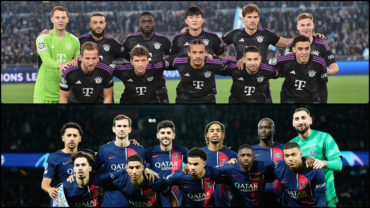 UEFA Şampiyonlar Ligi'nde Lazio'yu eleyen Bayern Münih ile Real Sociedad'ı