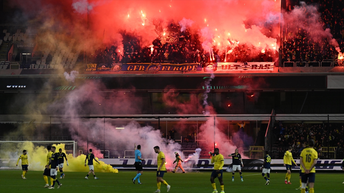 UEFA, Avrupa Konferans Ligi son 16 turunda Union Saint-Gilloise ile