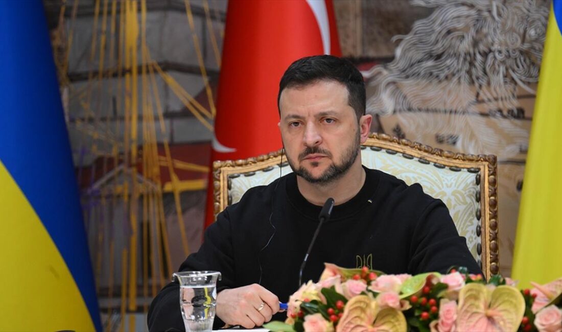 Ukrayna Devlet Başkanı Volodimir Zelenskiy, Ukrayna'nın egemenliği, bağımsızlığı ve toprak