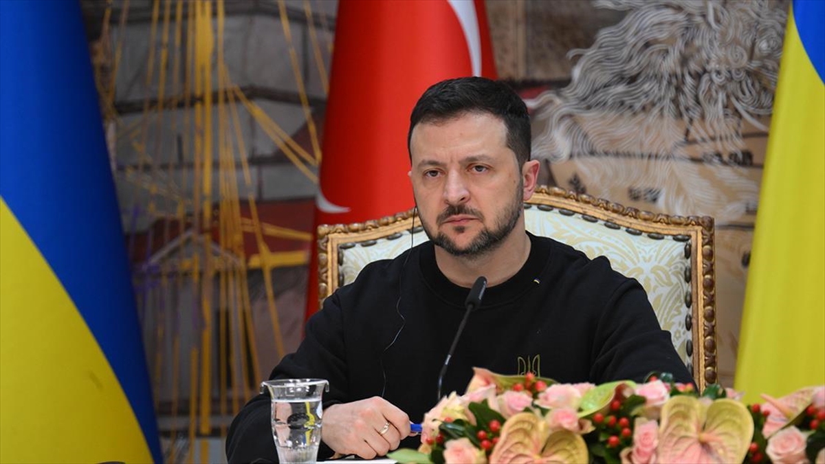 Ukrayna Devlet Başkanı Volodimir Zelenskiy, Ukrayna'nın egemenliği, bağımsızlığı ve toprak
