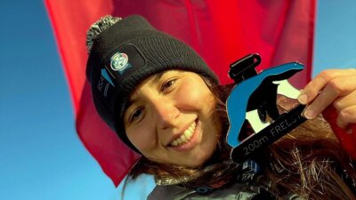 Ultra maraton yüzücüsü Bengisu Avcı, "7 Okyanus" hedefindeki parkurlarından beşincisi