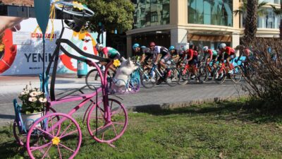 - Yarışlarda 13 ülkeden 150 sporcu pedal çevirdi