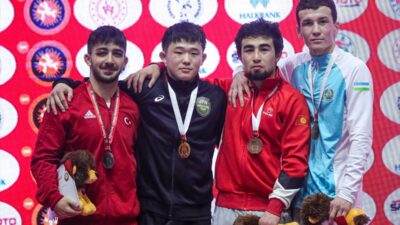 ANTALYA (AA) – Antalya'da düzenlenen Uluslararası Yaşar Doğu, Vehbi Emre