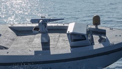İSTANBUL (AA) – UNIROBOTICS'in deniz tipi kuleleri TRAKON LITE ile