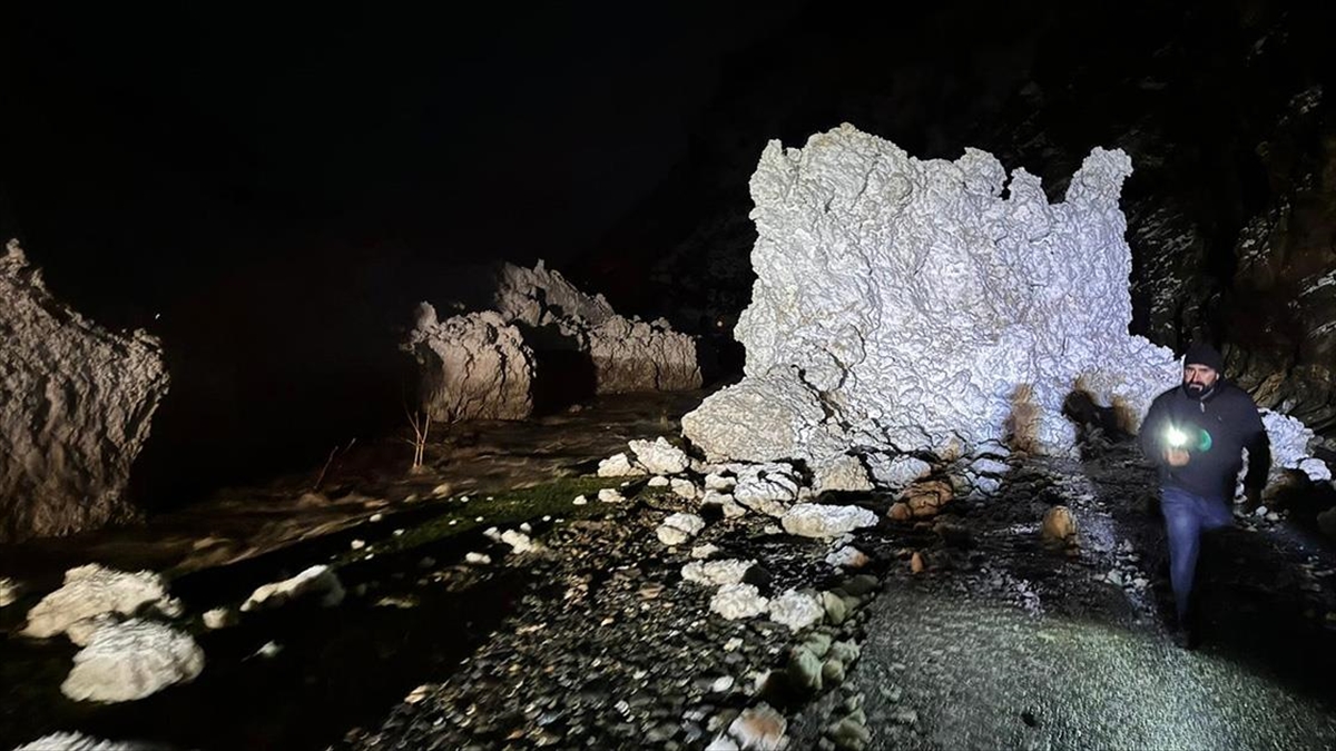 VAN (AA) – Çatak ilçesine 15 kilometre mesafedeki Kaçit Mahallesi