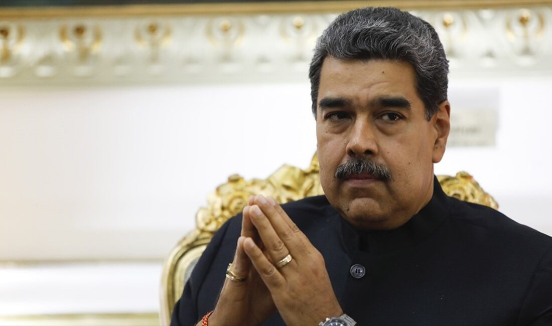 BOLİVAR (AA) – Sosyal medya hesabı X’ten paylaşımda bulunan Maduro,