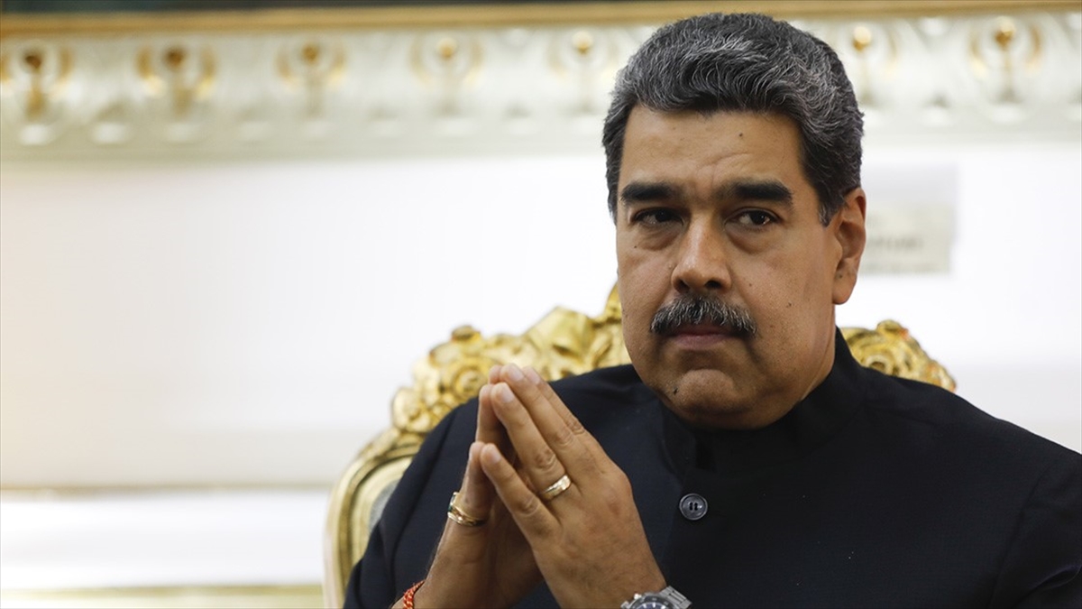BOLİVAR (AA) – Sosyal medya hesabı X’ten paylaşımda bulunan Maduro,