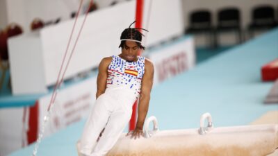 ANTALYA (AA) – Vestel Artistik Cimnastik Dünya Challenge Kupası, Antalya'nın