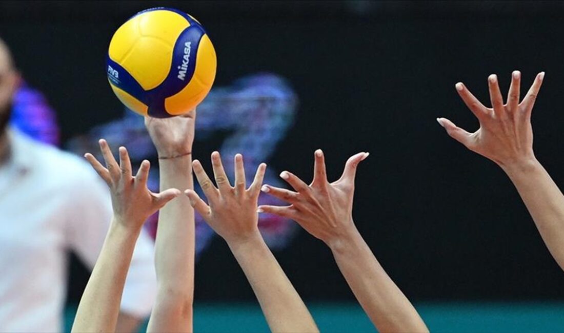 Voleybol Vodafone Sultanlar Ligi'nde normal sezon, yarın oynanacak 2 erteleme