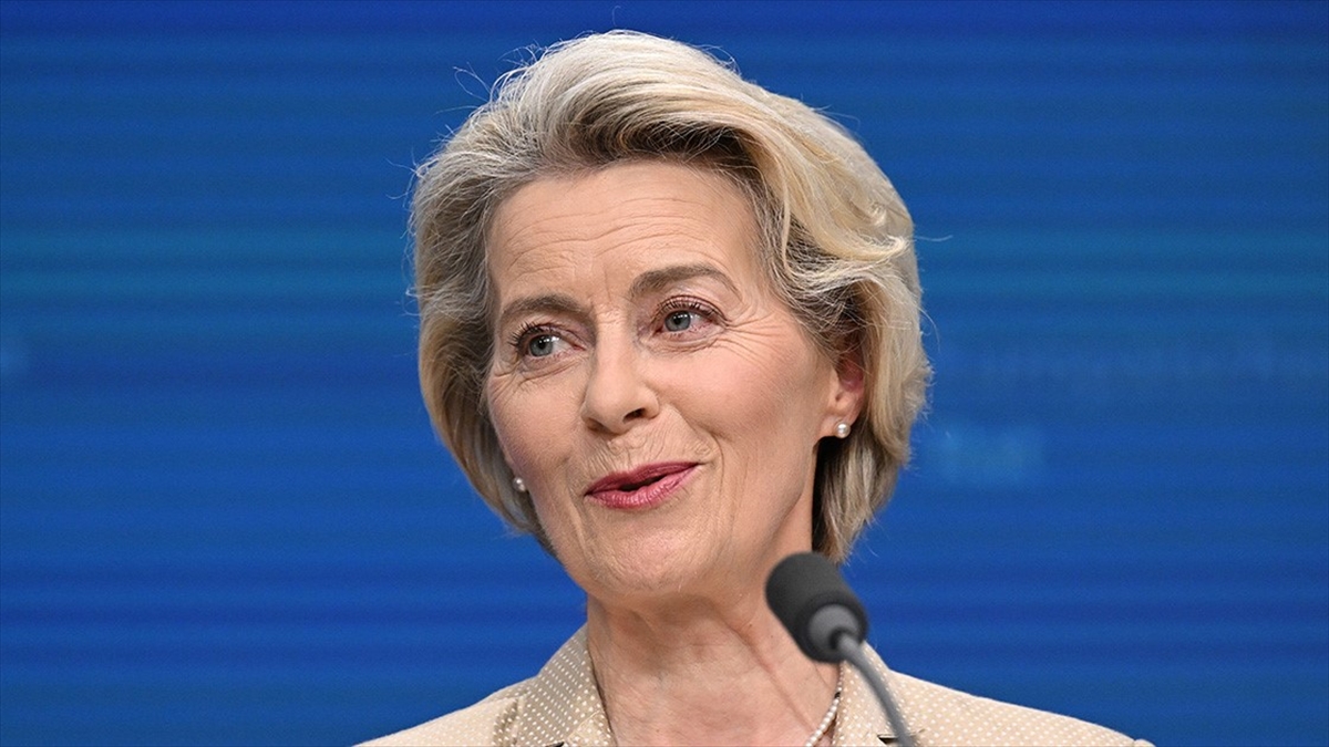 Avrupa Birliği (AB) Komisyonu Başkanı Ursula von der Leyen, 6-9