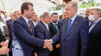 Ekrem İmamoğlu Erdoğan’la Yüz Yüze Geldi..