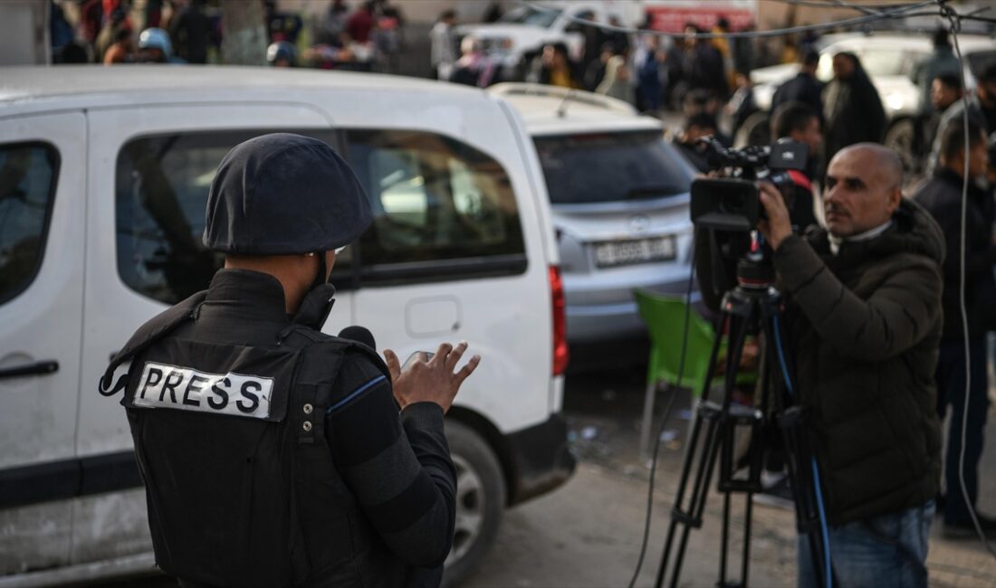 LONDRA (AA) – ABD’nin ABC, CBS, NBC ve CNN televizyonları