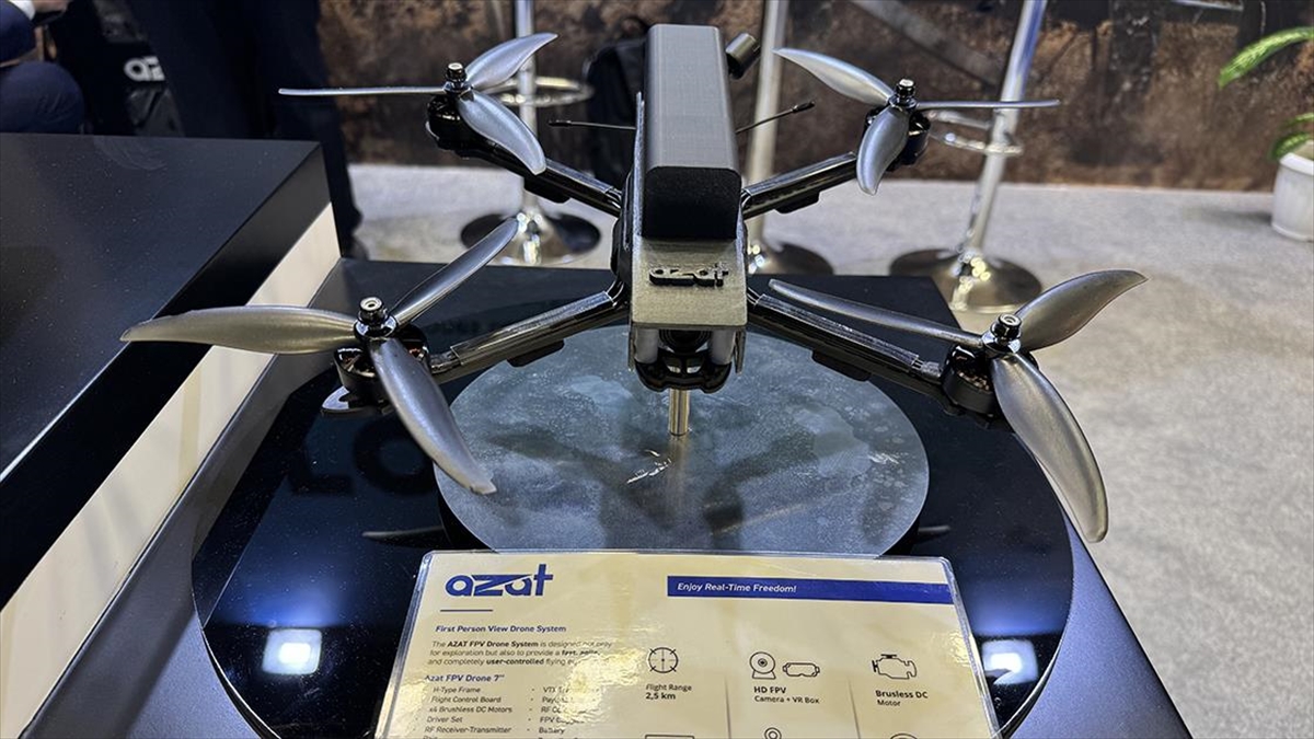 Robit Teknoloji tarafından geliştirilen ve pilotun dronu gözünün önünde hissetmesine