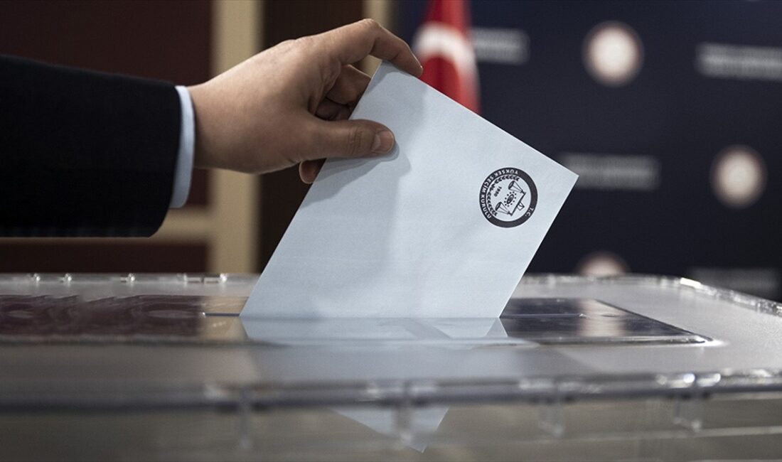 Yarın yapılacak Mahalli İdareler Genel Seçimleri'ne ilişkin siyasi partilerin propaganda