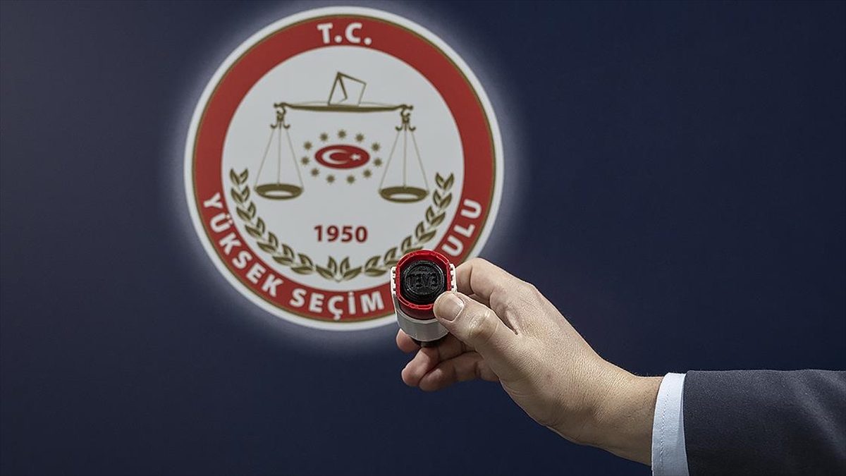 ANKARA (AA) – Yüksek Seçim Kurulunun (YSK) açıkladığı seçim takvimi
