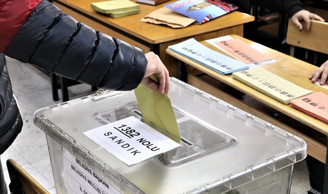 Yeni yerel yöneticilerini seçmek için 31 Mart 2024 Pazar günü