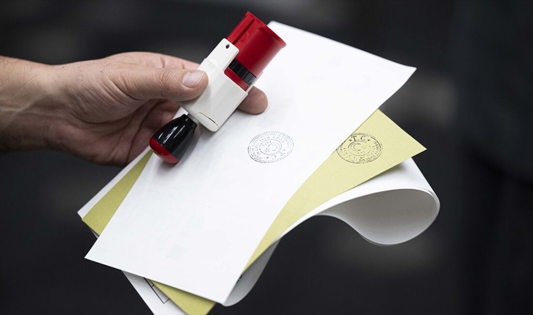 1 Mart 2024 Pazar günü yapılacak Mahalli İdareler Genel Seçimleri'ne