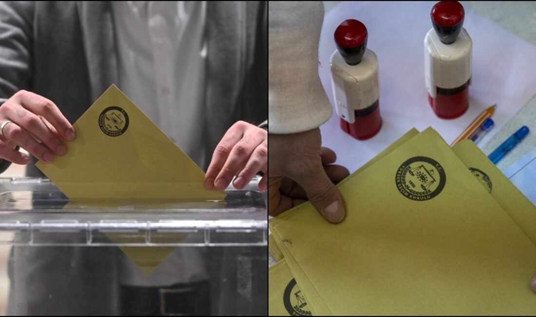 31 Mart 2024 Pazar günü yapılacak Mahalli İdareler Genel Seçimleri'ne