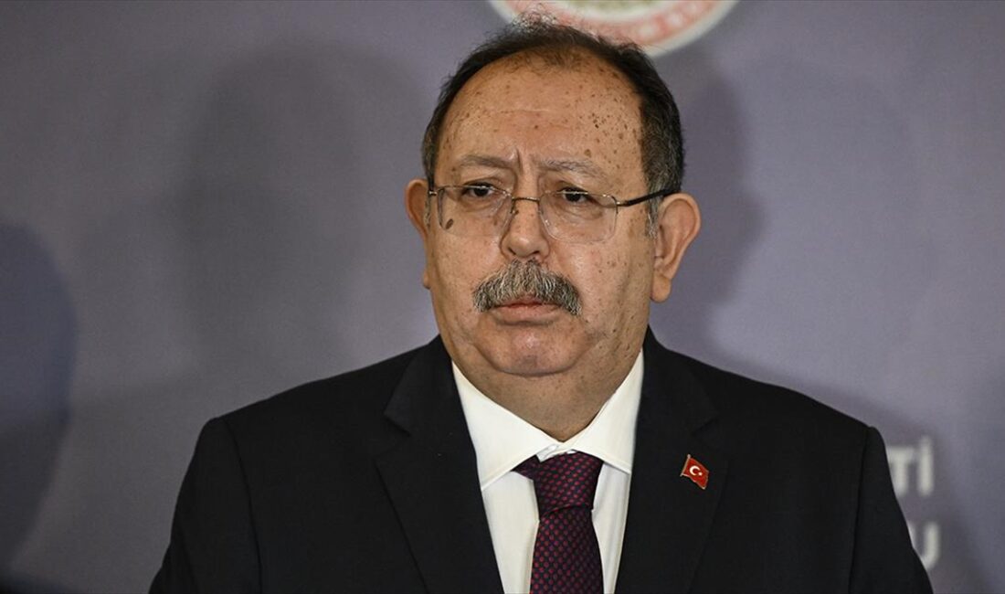 ANKARA (AA) – Yener, YSK’yi ziyaret eden Avrupa Konseyi Yerel