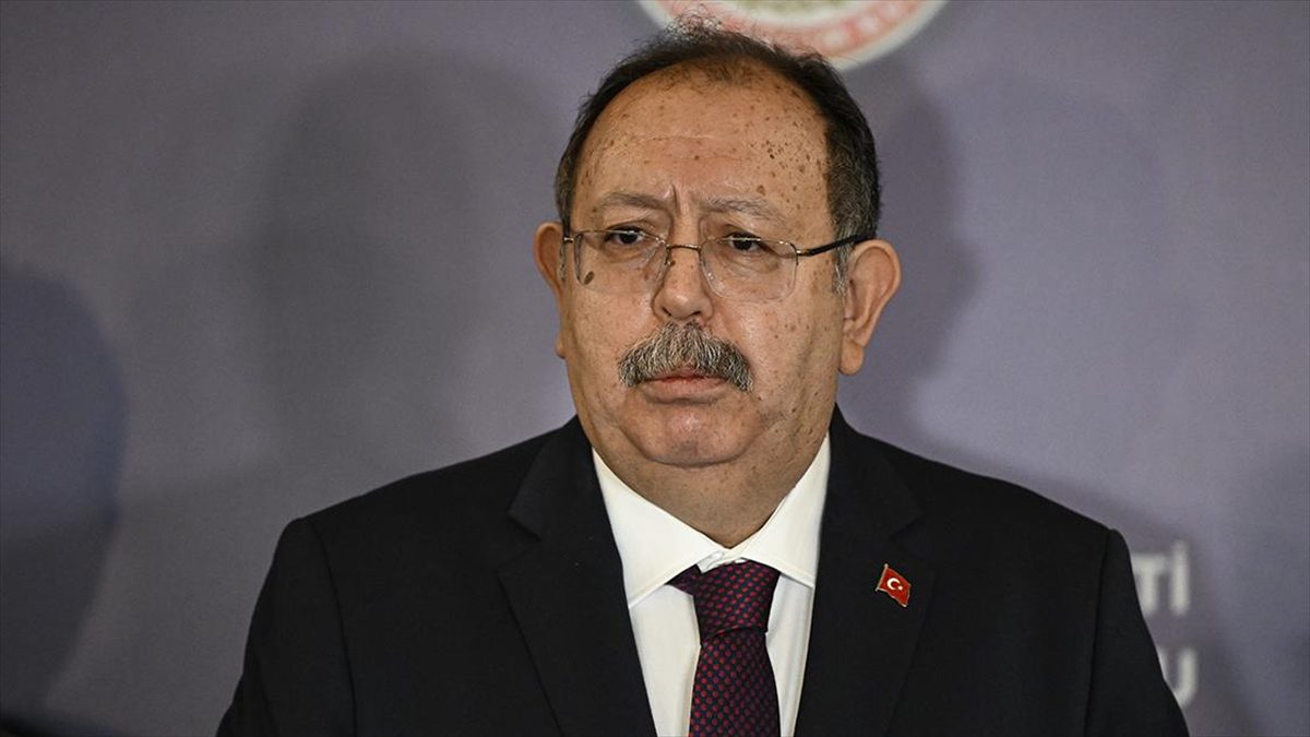 ANKARA (AA) – Yener, YSK’yi ziyaret eden Avrupa Konseyi Yerel