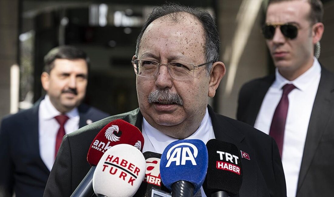 YSK Başkanı Ahmet Yener, "Tüm il, ilçe seçim kurullarından son