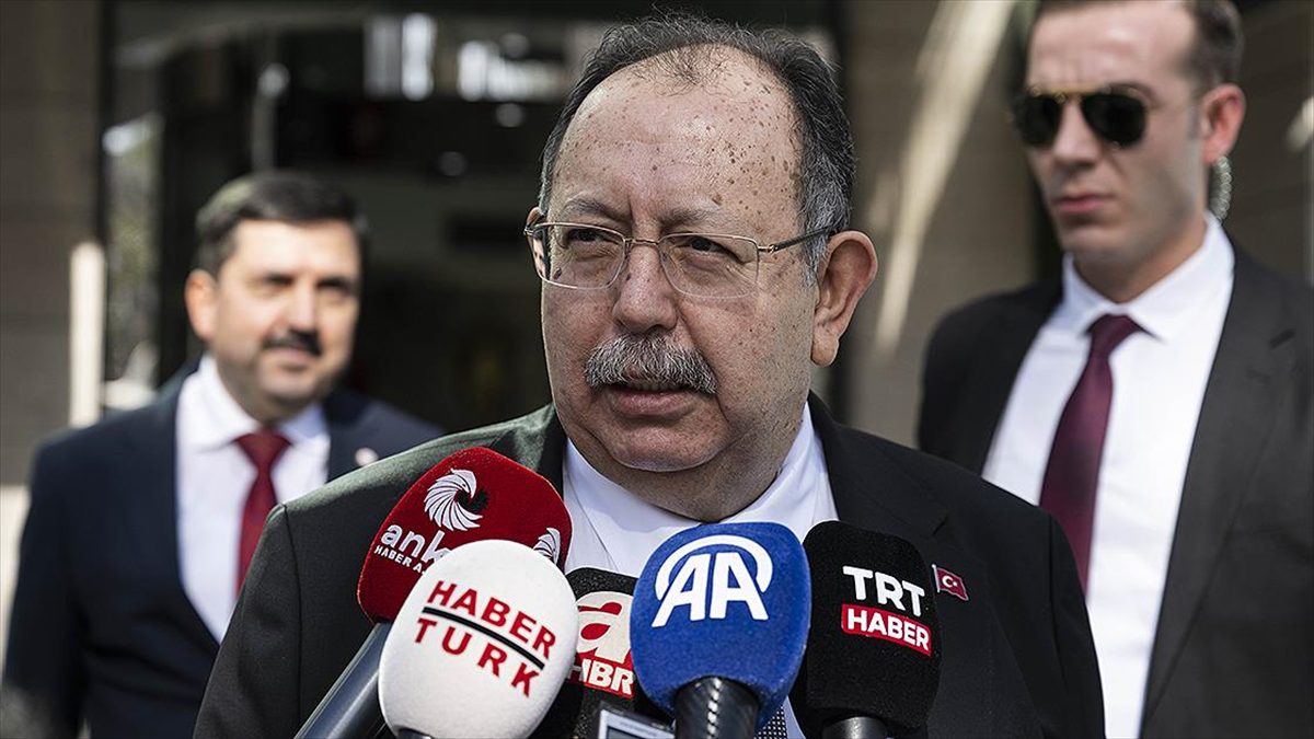 YSK Başkanı Ahmet Yener, "Tüm il, ilçe seçim kurullarından son