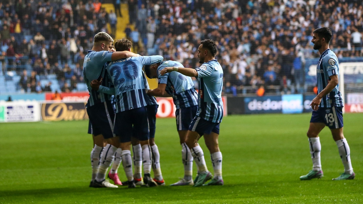 ADANA (AA) – İlk yarı 4. dakikada Menig’in ceza sahasında