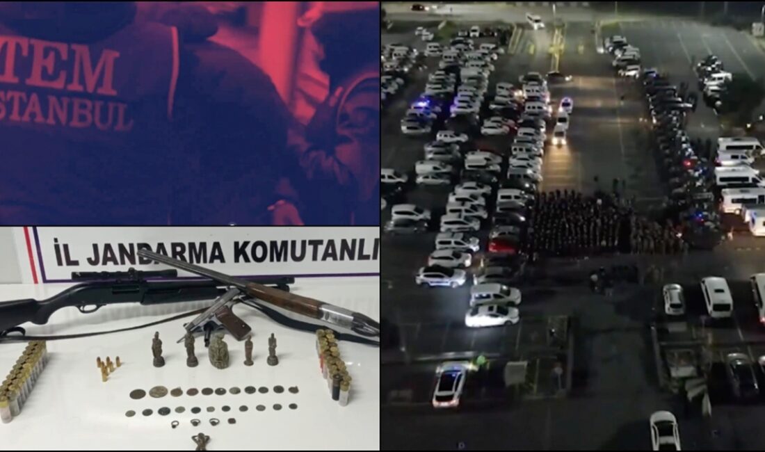 İçişleri Bakanı Ali Yerlikaya, 1 Haziran 2023'ten bu yana, ruhsatsız