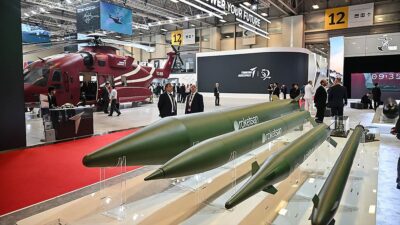 Dünyanın en büyük savunma sanayisi buluşmalarından Uluslararası Savunma Sanayii Fuarı'nın