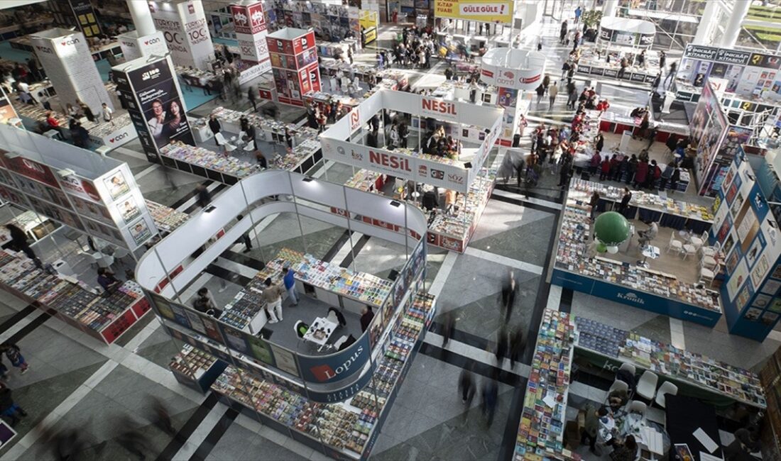 Ankara Kitap Fuarı, 26 Nisan'da ATO Congresium'da kapılarını açacak.