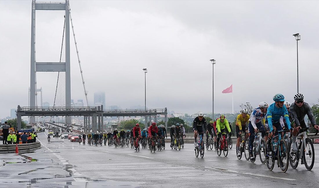 2024 Cumhurbaşkanlığı Türkiye Bisiklet Turu'nun son ayağı olan İstanbul itabı