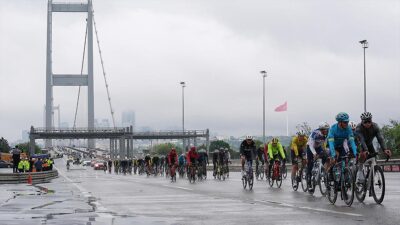 2024 Cumhurbaşkanlığı Türkiye Bisiklet Turu'nun son ayağı olan İstanbul itabı