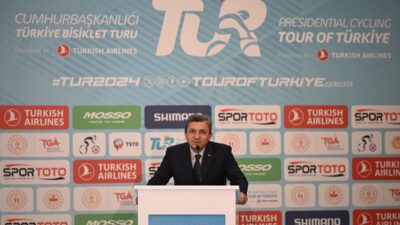 ANTALYA (AA) – Yarın Antalya'da başlayacak 2024 Cumhurbaşkanlığı Türkiye Bisiklet