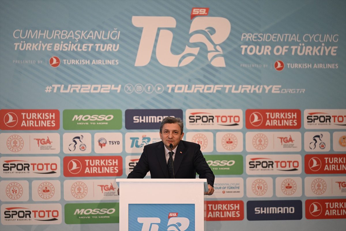 59. Cumhurbaşkanlığı Türkiye Bisiklet Turu'nun tanıtım toplantısı yapıldı