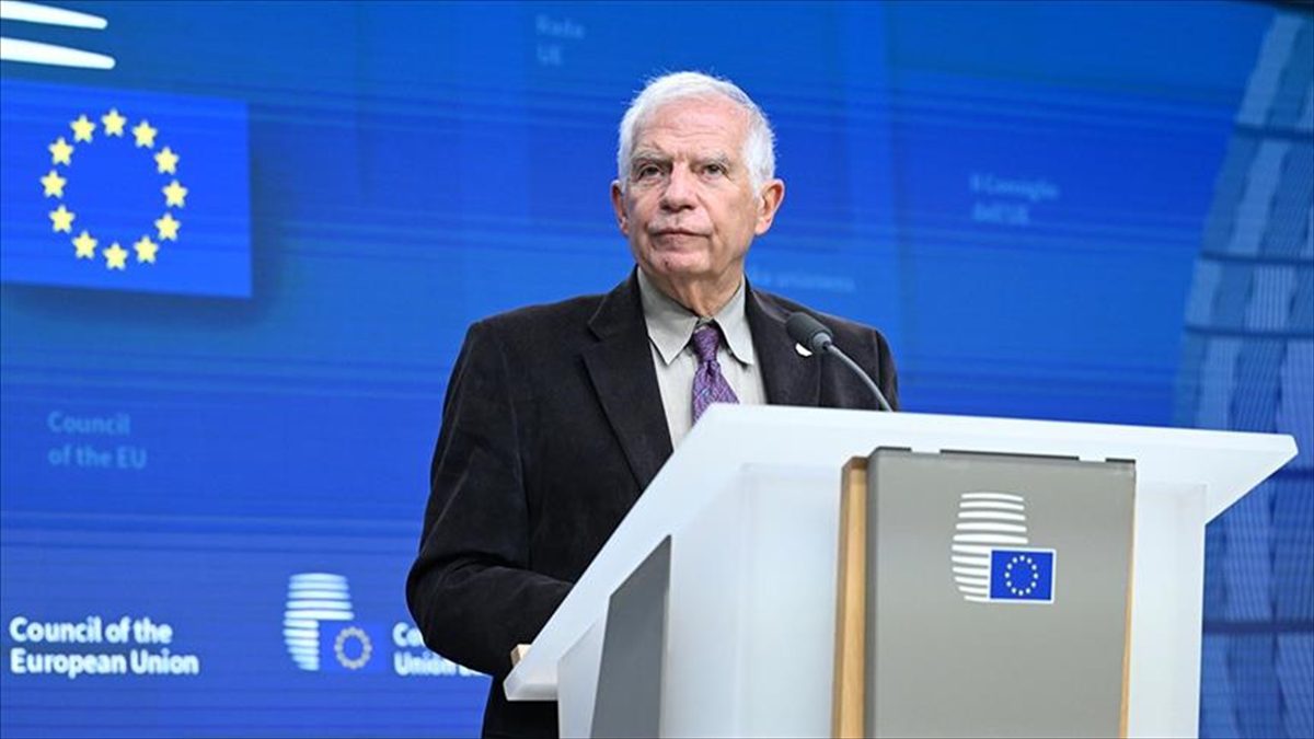 BRÜKSEL (AA) – Borrell, Yeni Ekonomi Forumu etkinliğinin açılışında yaptığı