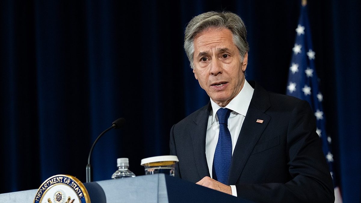 ABD Dışişleri Bakanı Antony Blinken, Azerbaycan Cumhurbaşkanı İlham Aliyev ve