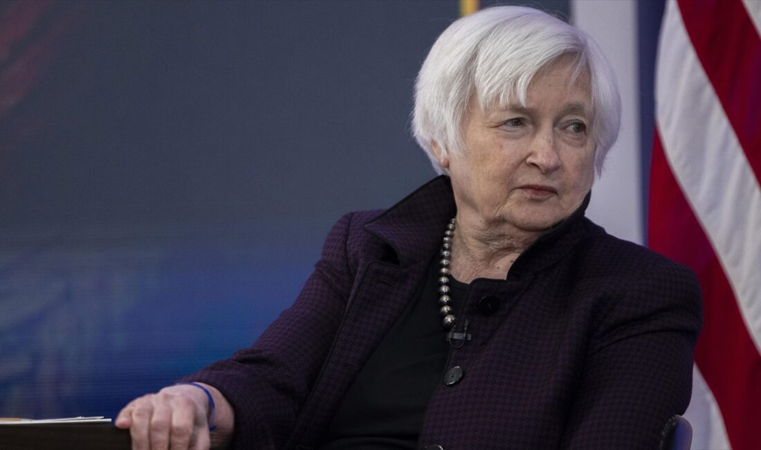ABD Hazine Bakanı Yellen, Çin ile jeopolitik ve ekonomik rekabetin