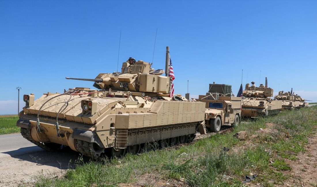 TEL ABYAD (AA) – Yerel kaynaklardan alınan bilgiye göre, ABD