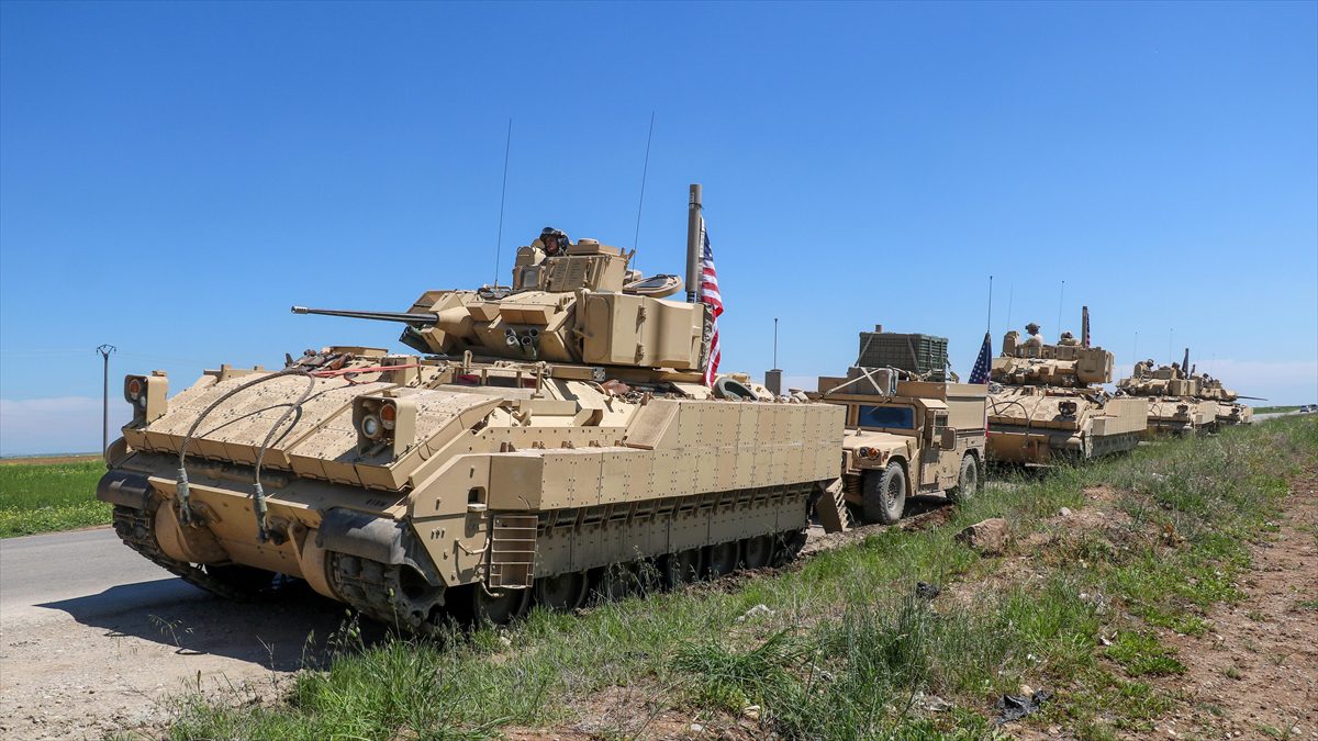 TEL ABYAD (AA) – Yerel kaynaklardan alınan bilgiye göre, ABD